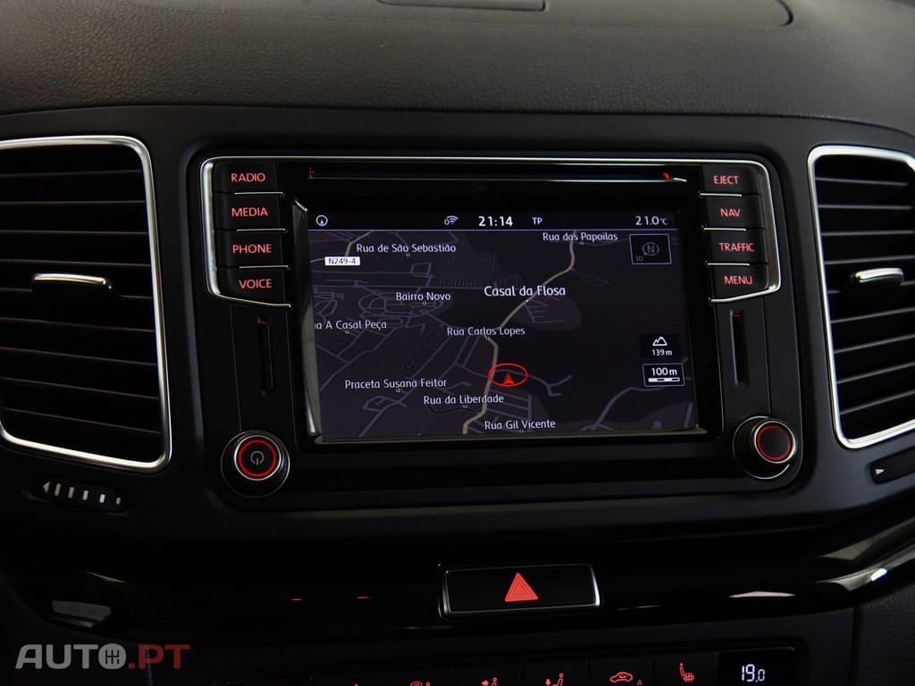 Volkswagen Sharan 2.0 TDI Highline DSG