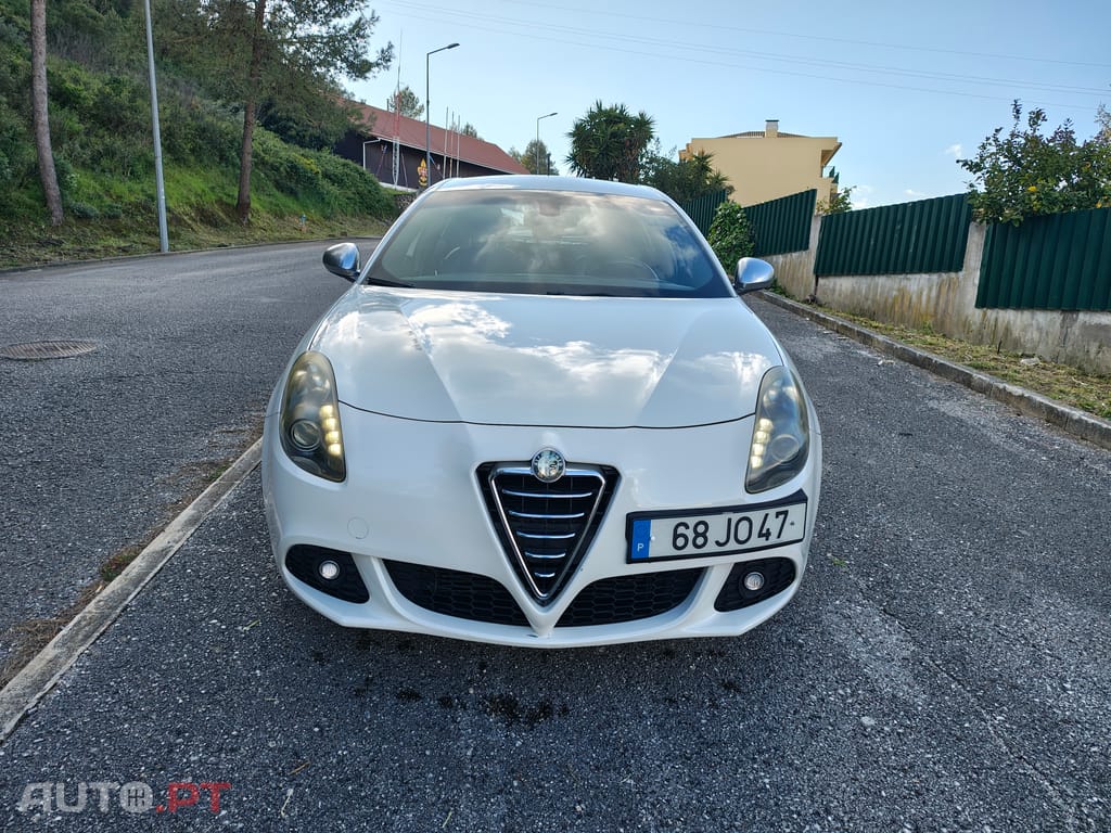 Alfa Romeo Giulietta 1.6 JTDM Distinctive