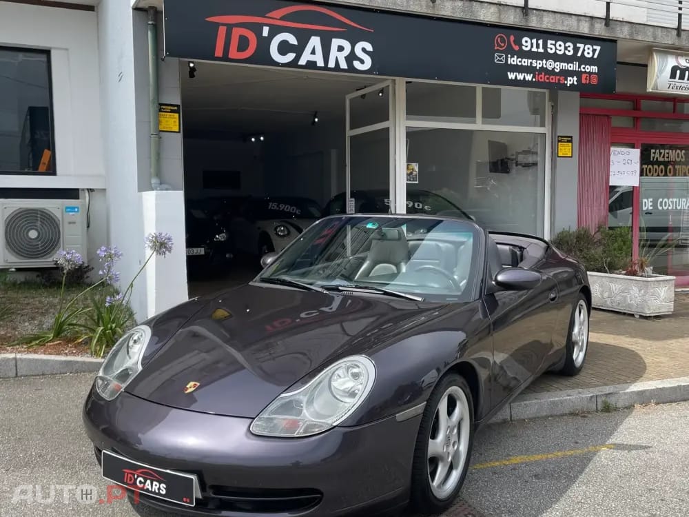 Porsche Carrera GT 911 Millenium