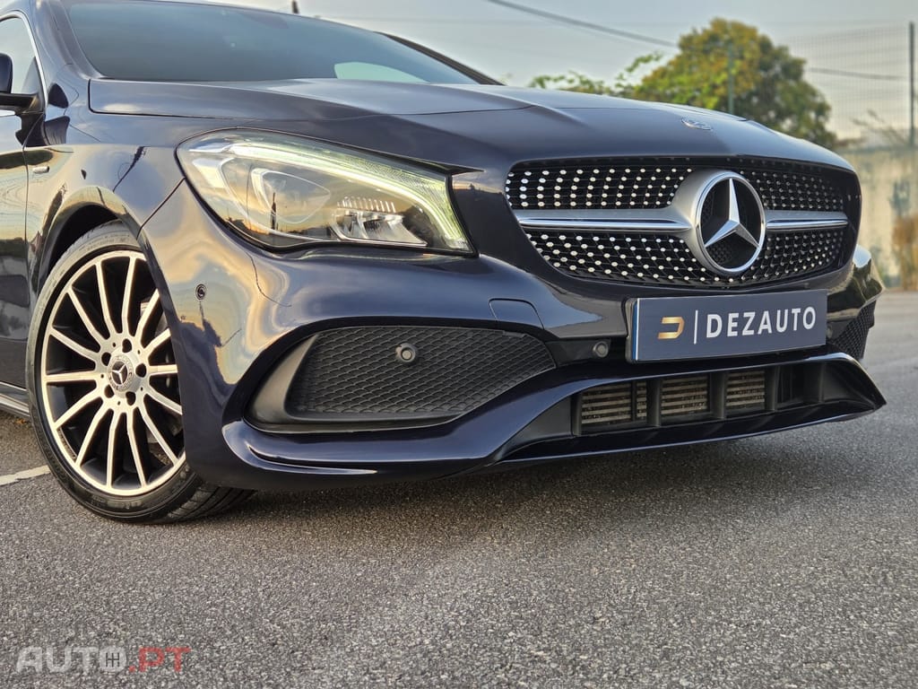 Mercedes-Benz CLA 200 d Shooting Brake AMG Line Aut.