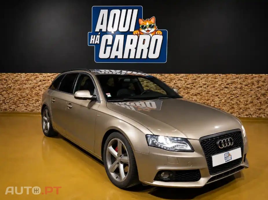 Audi A4 Avant 2.0 TDI S-line — fotografia 3