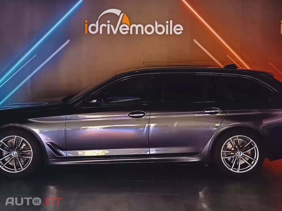 BMW 520 Touring Aut. M Sport Edition