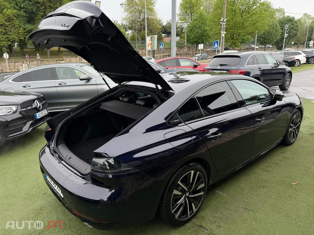 Peugeot 508 1.6 Hybrid GT e-EAT8