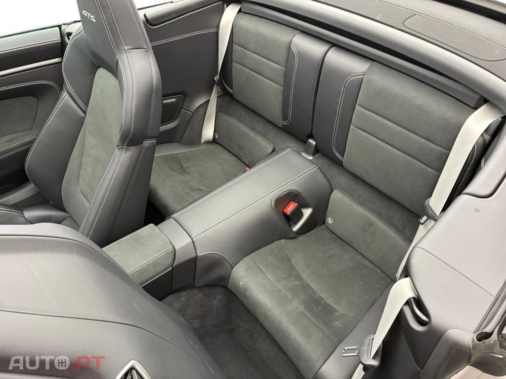 Porsche 991 Carrera Cabrio 3.0i PDK GTS