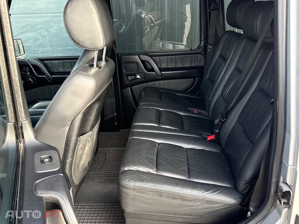 Mercedes-Benz G 55 Longo