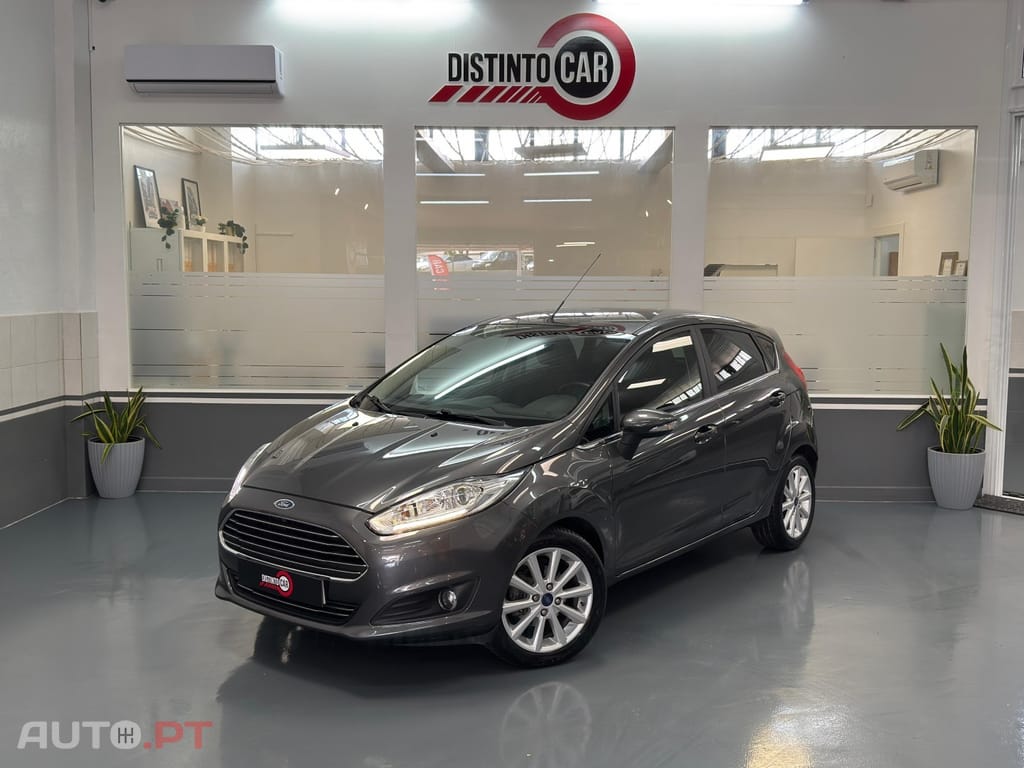 Ford Fiesta 1.0 T EcoBoost Titanium PowerShift