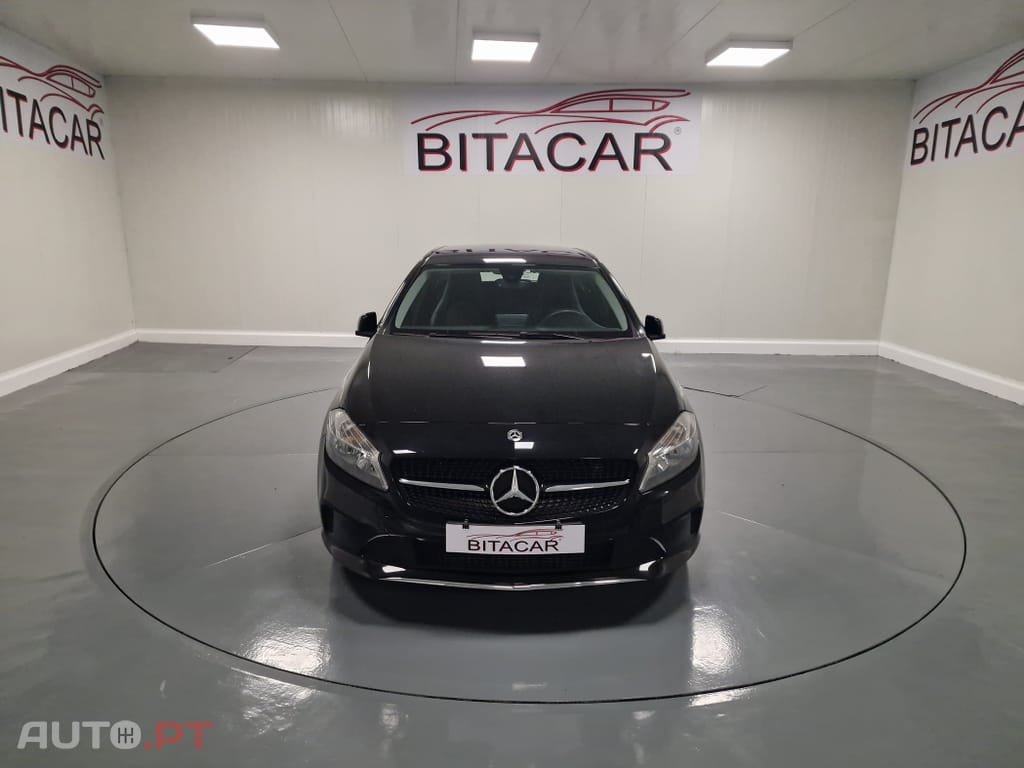 Mercedes-Benz A 180 d Fleet Pack Urban