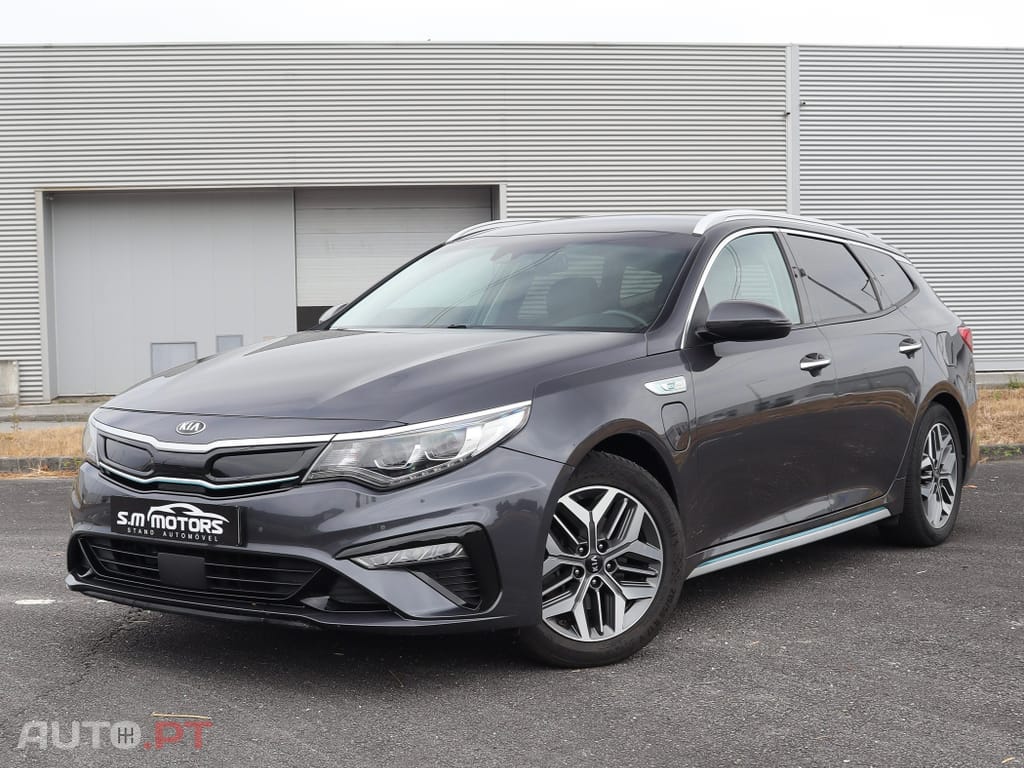 Kia Optima 2.0 CVVT PHEV