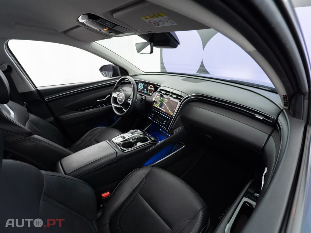 Hyundai Tucson 1.6 T-GDI HEV Vanguard