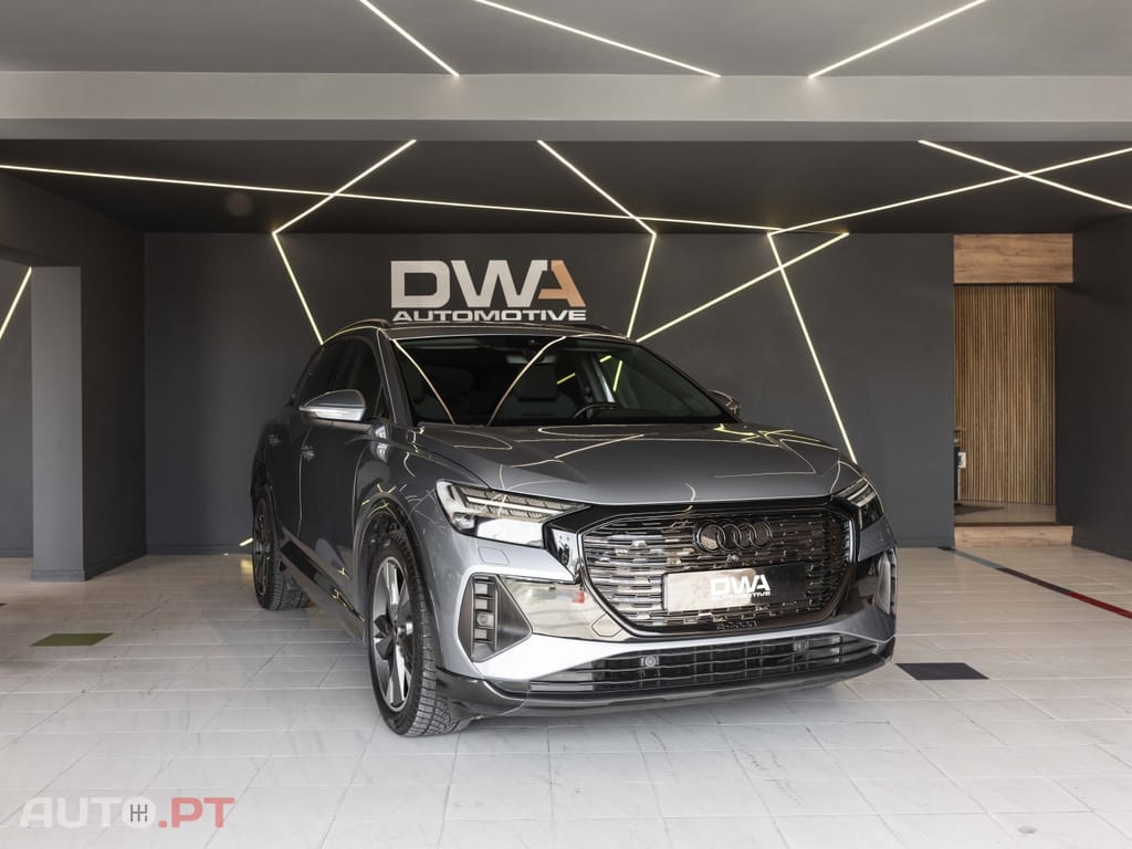 Audi Q4 E-Tron 40 63 kWh