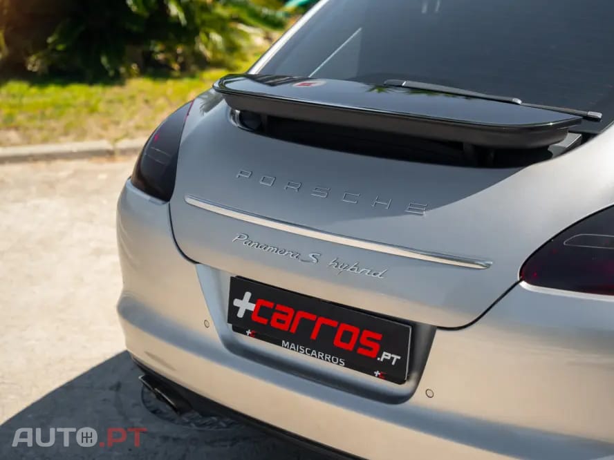 Porsche Panamera S Hybrid