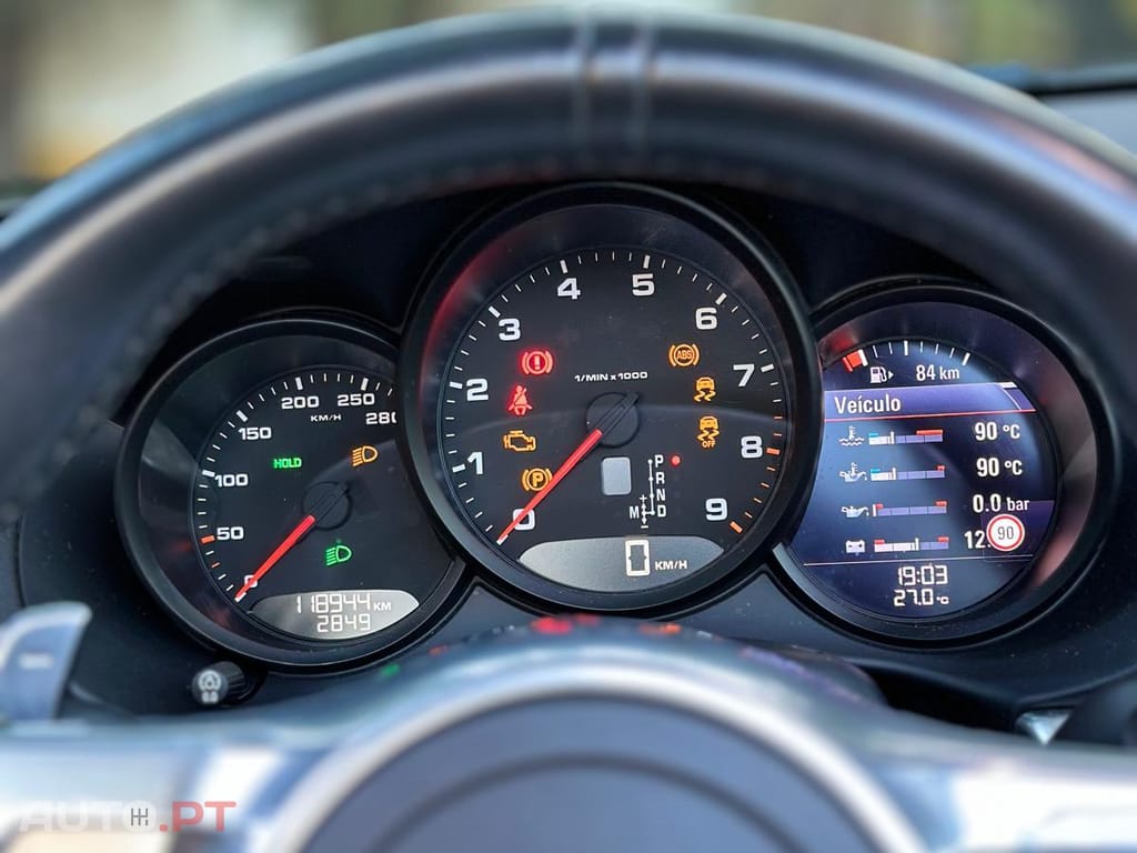 Porsche Boxster 981 PDK black edition