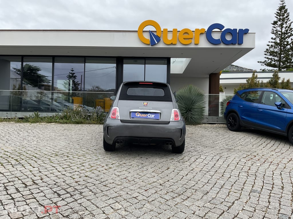 Abarth 500C 1.4 T-Jet Competizione MTA