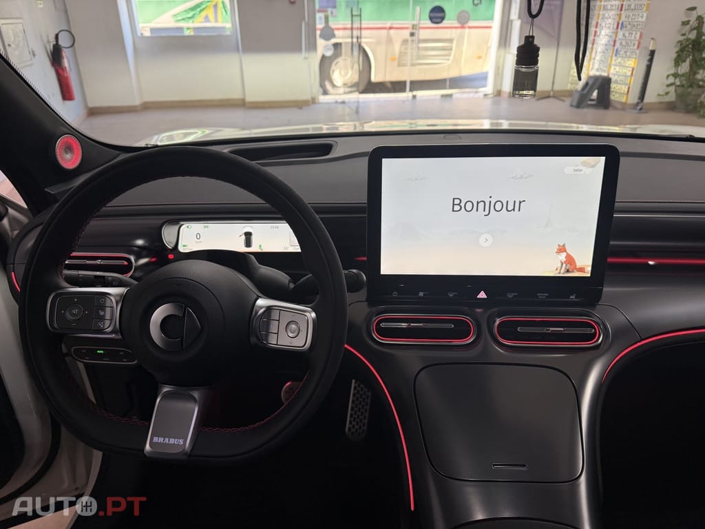 Smart #1 66 kWh Brabus AWD