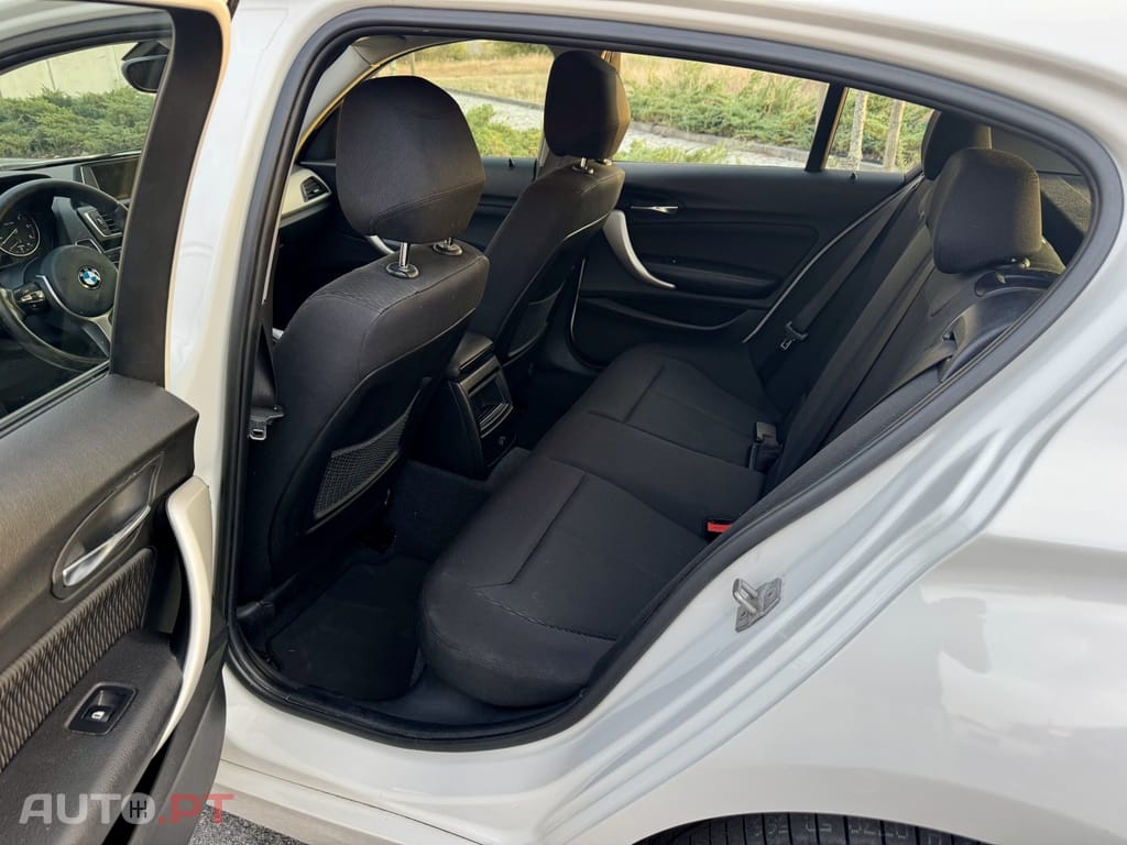 BMW 116 d EDynamics Line Sport