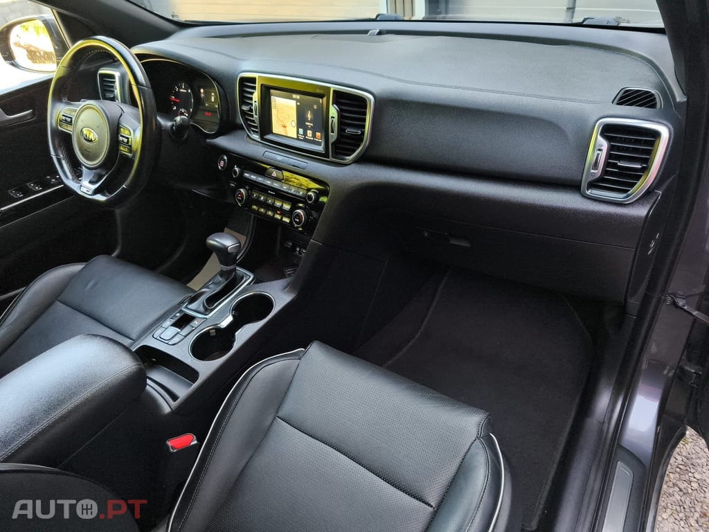 Kia Sportage 1.7 CRDi ISG GT Line 7DCT