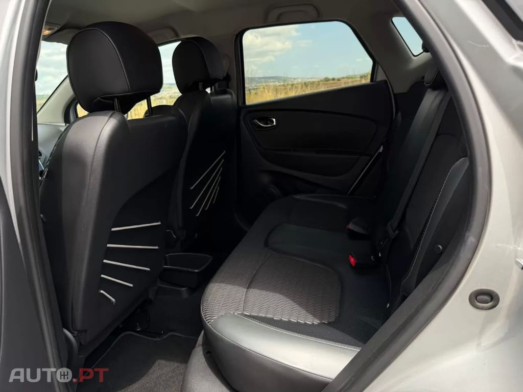 Renault Captur 1.2 TCe Exclusive EDC