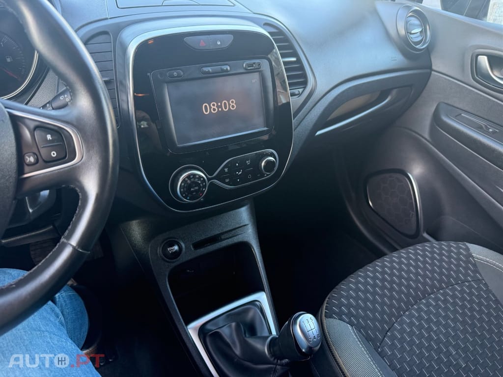 Renault Captur 0.9 TCE Exclusive