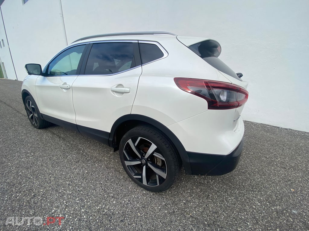 Nissan Qashqai TEKNA +