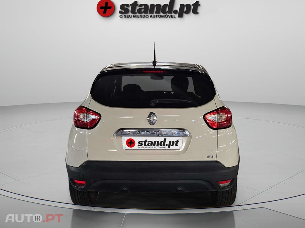 Renault Captur 1.5 dCi Exclusive