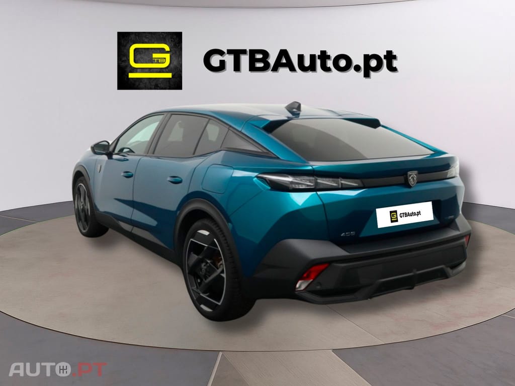 Peugeot 408 I.V.A DEDUTIVEL PHEV 180 e-EAT8 GT