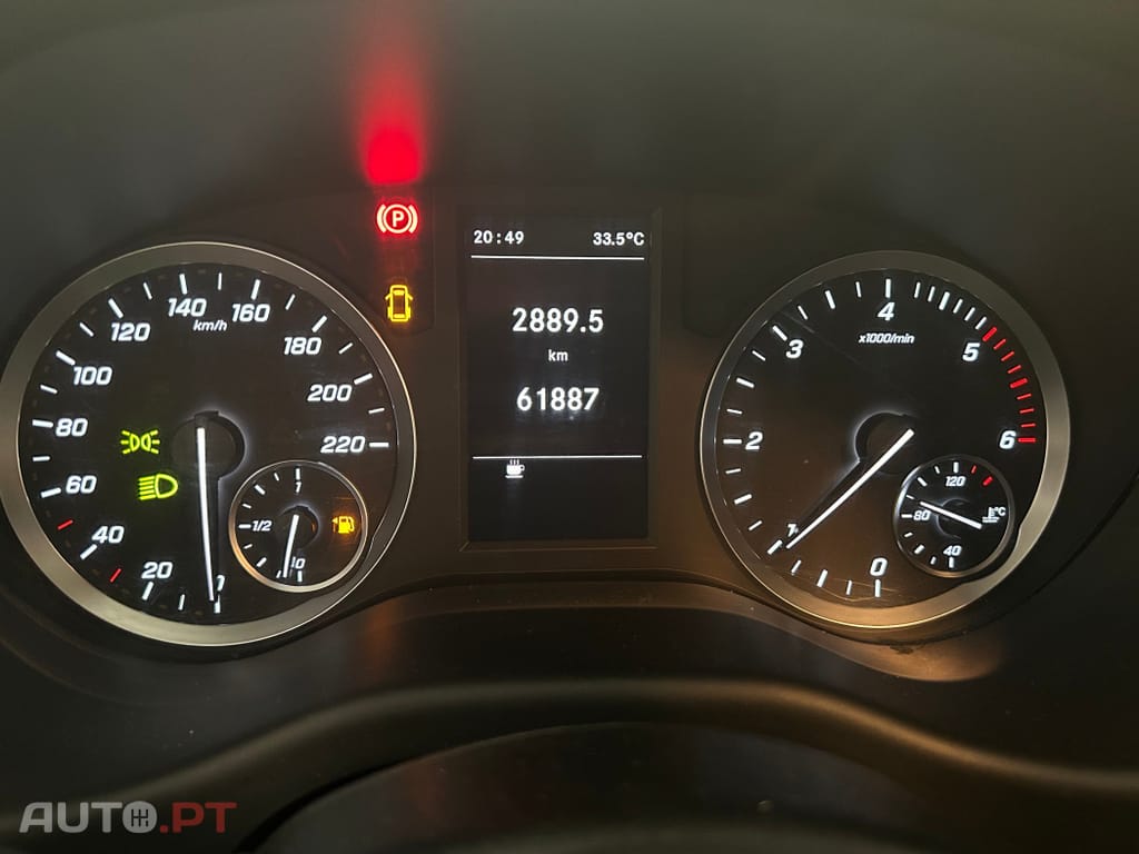 Mercedes-Benz Vito 116 CDi/34 Longo Pro