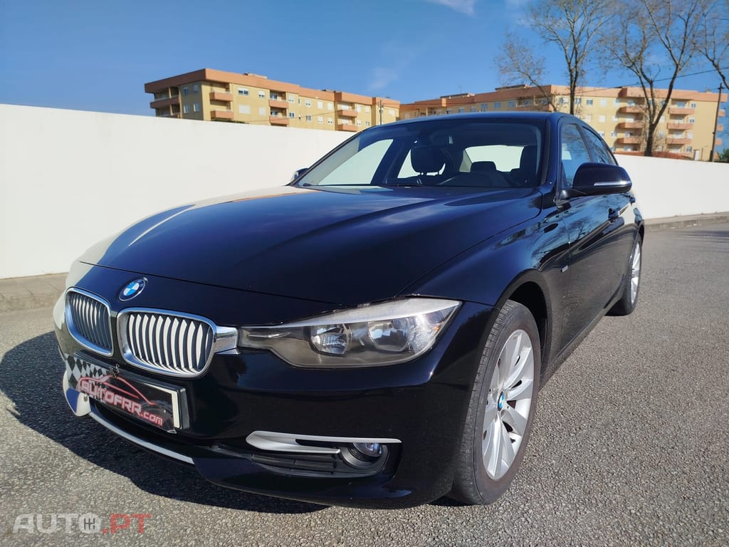 BMW 318 d Line Modern