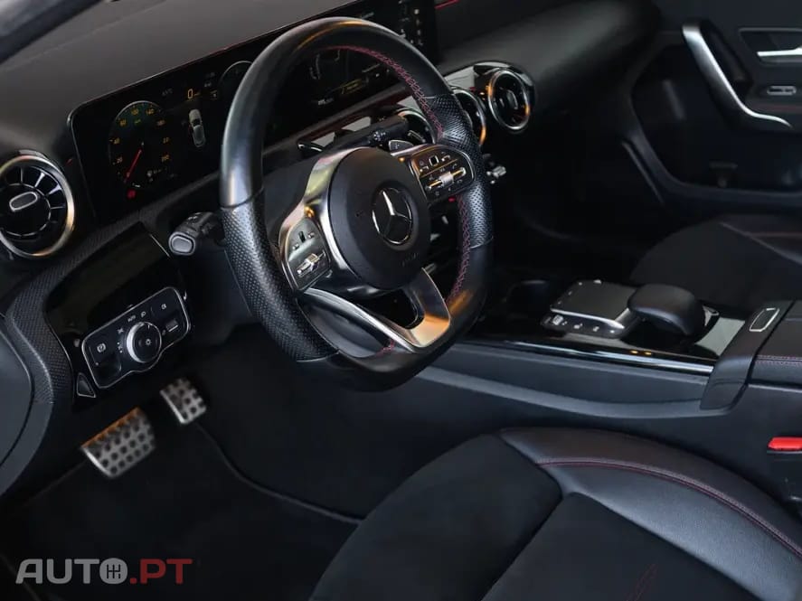 Mercedes-Benz A 180 d AMG Line Aut.