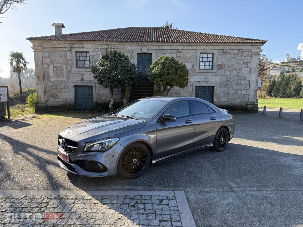 Mercedes-Benz CLA 200 CDi AMG Line Aut.