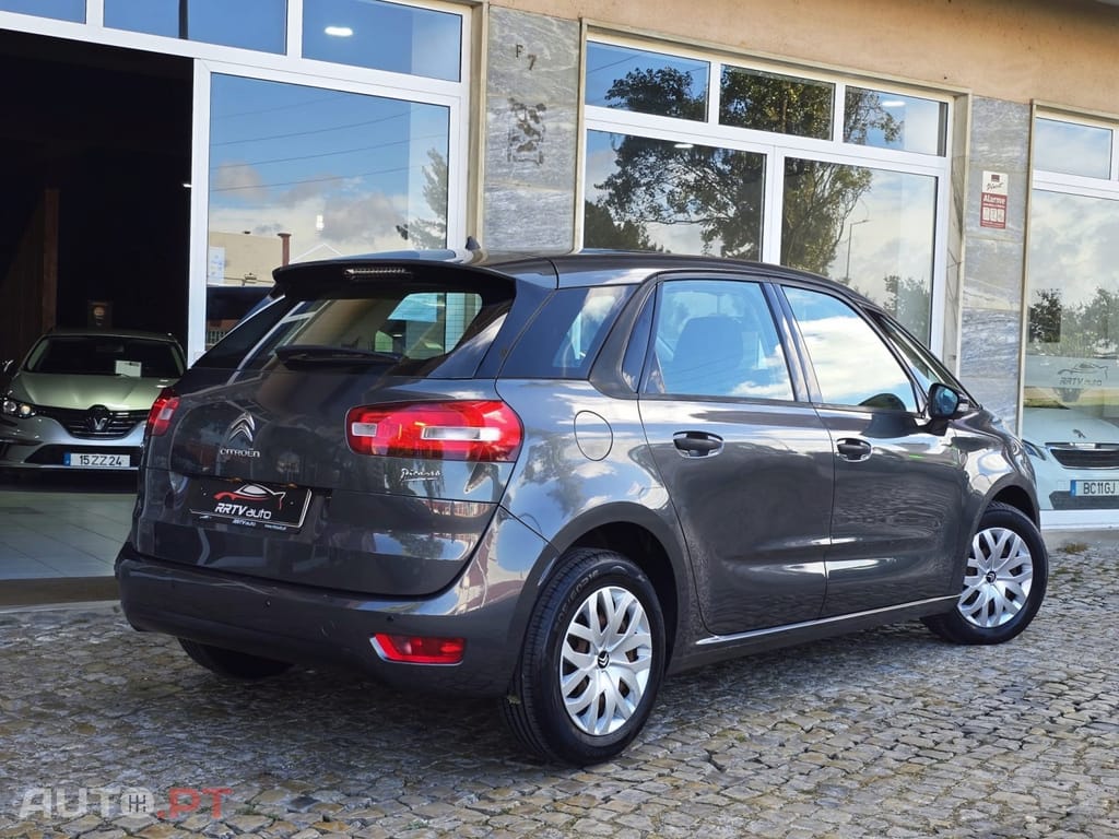 Citroen C4 Picasso 1.6 HDi Attraction
