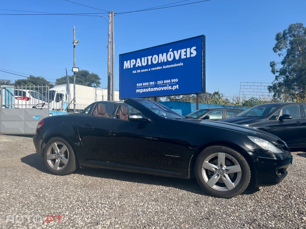 Mercedes-Benz SLK 200 Kompressor Sport Edition