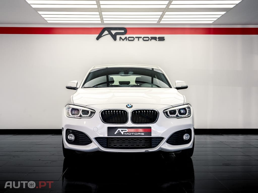 BMW 116 d Pack M