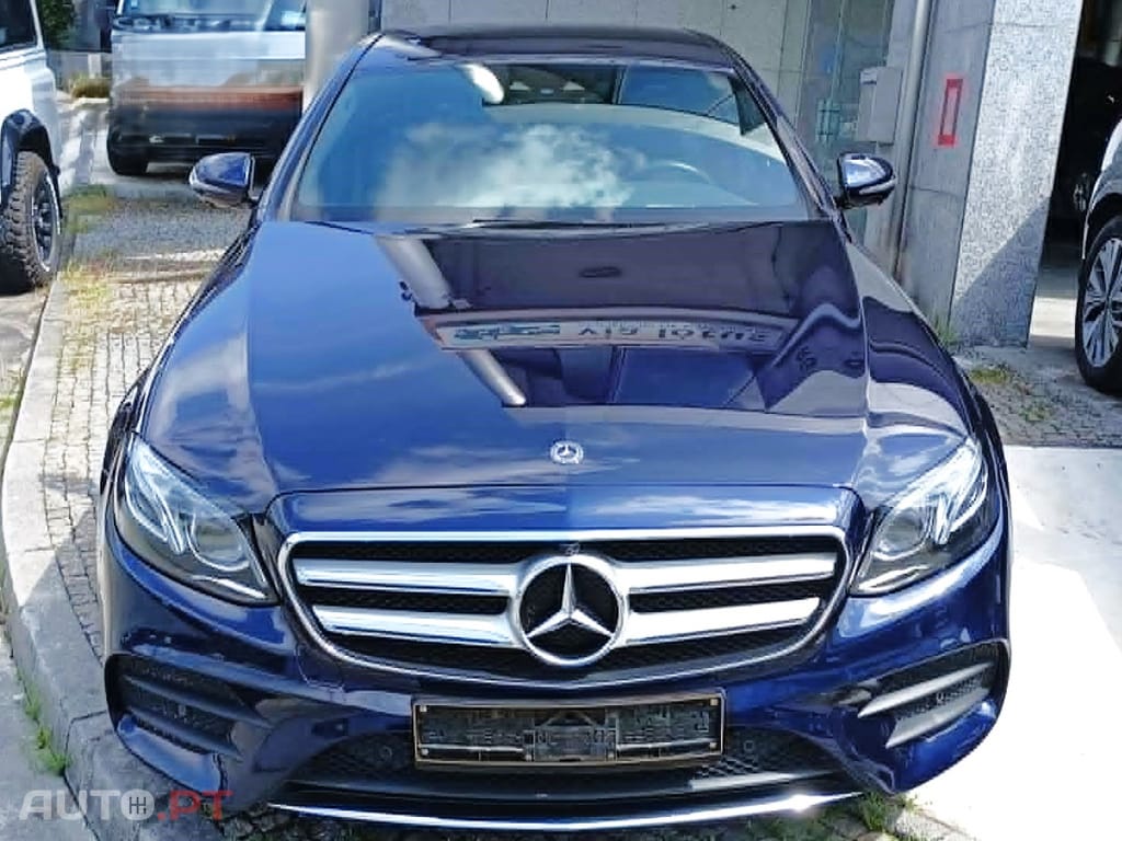 Mercedes-Benz E 220 d 9G-TRONIC AMG Line 194 cv 4Matic