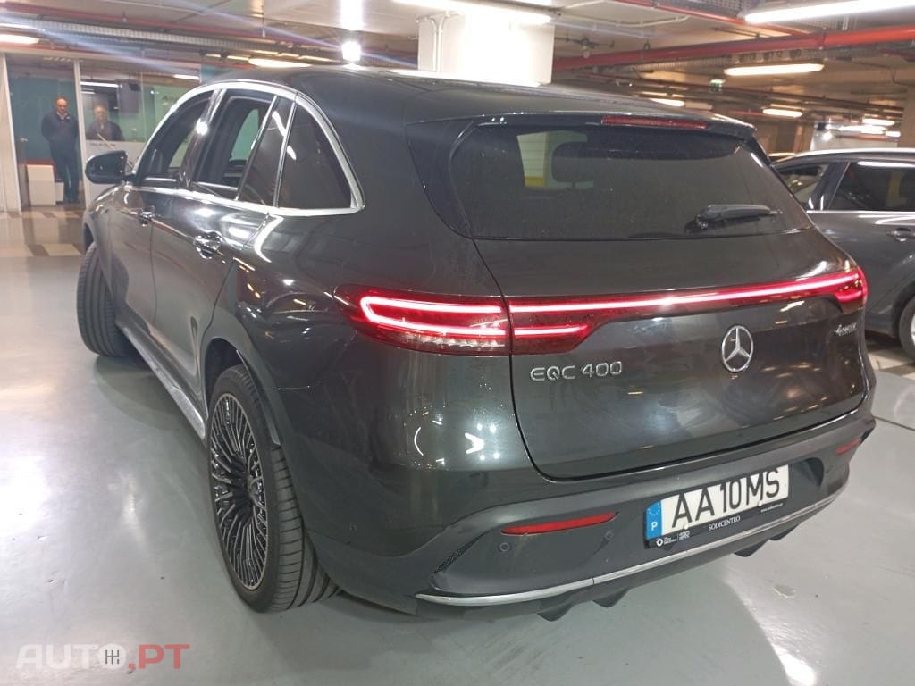 Mercedes-Benz EQC 400 4Matic