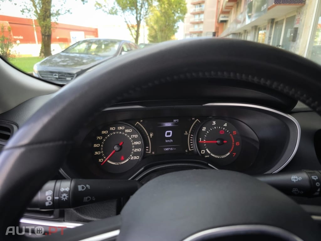 Fiat Tipo 1.3 M-Jet Lounge