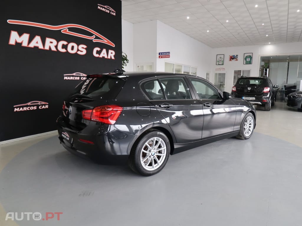BMW 116 d EfficientDynamics