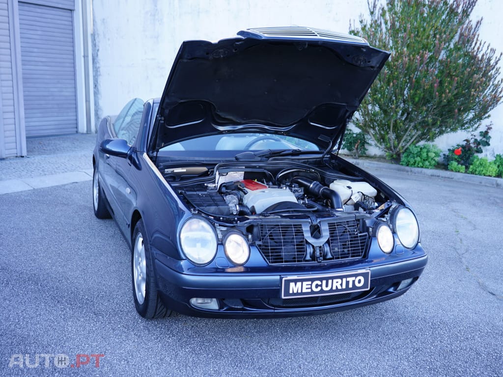 Mercedes-Benz CLK 200 Kompressor Elegance