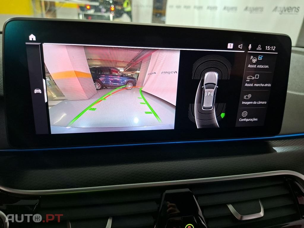 BMW 520 e Pack M