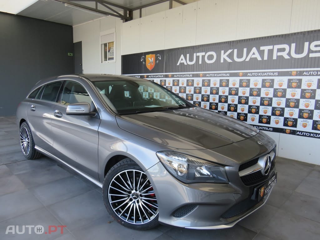 Mercedes-Benz CLA 180 d Shooting Brake
