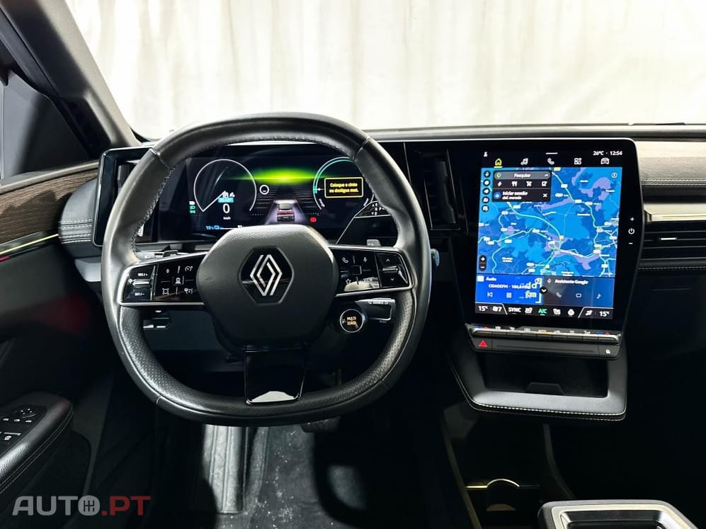Renault Mégane E-Tech EV60 220hp optimum charge Iconic