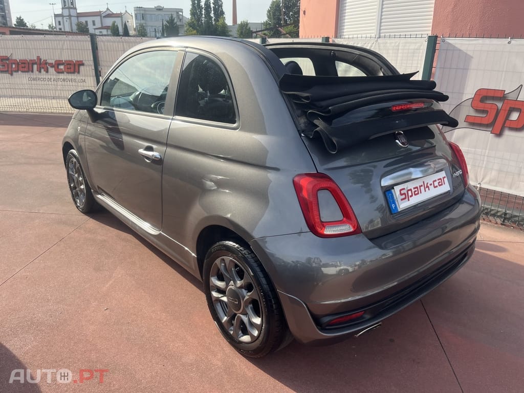 Fiat 500C 1.0 Hybrid Lounge