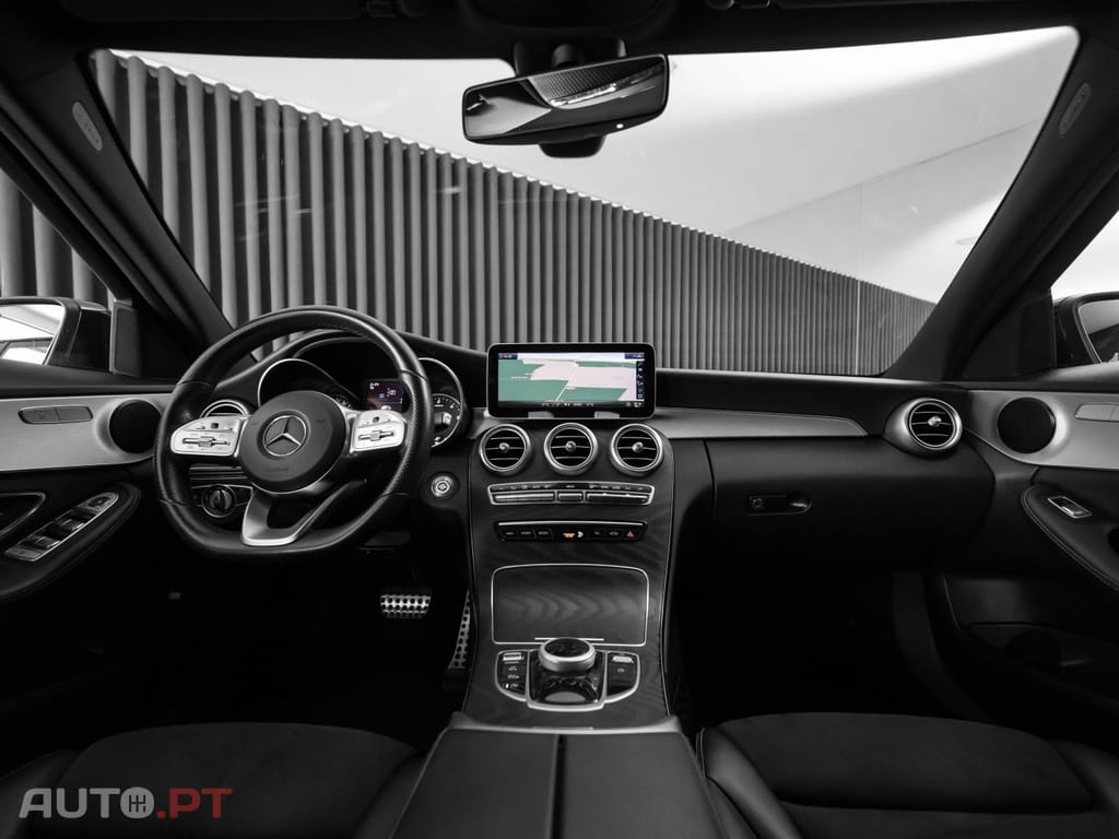Mercedes-Benz C 200 d Station 9G-TRONIC AMG Line