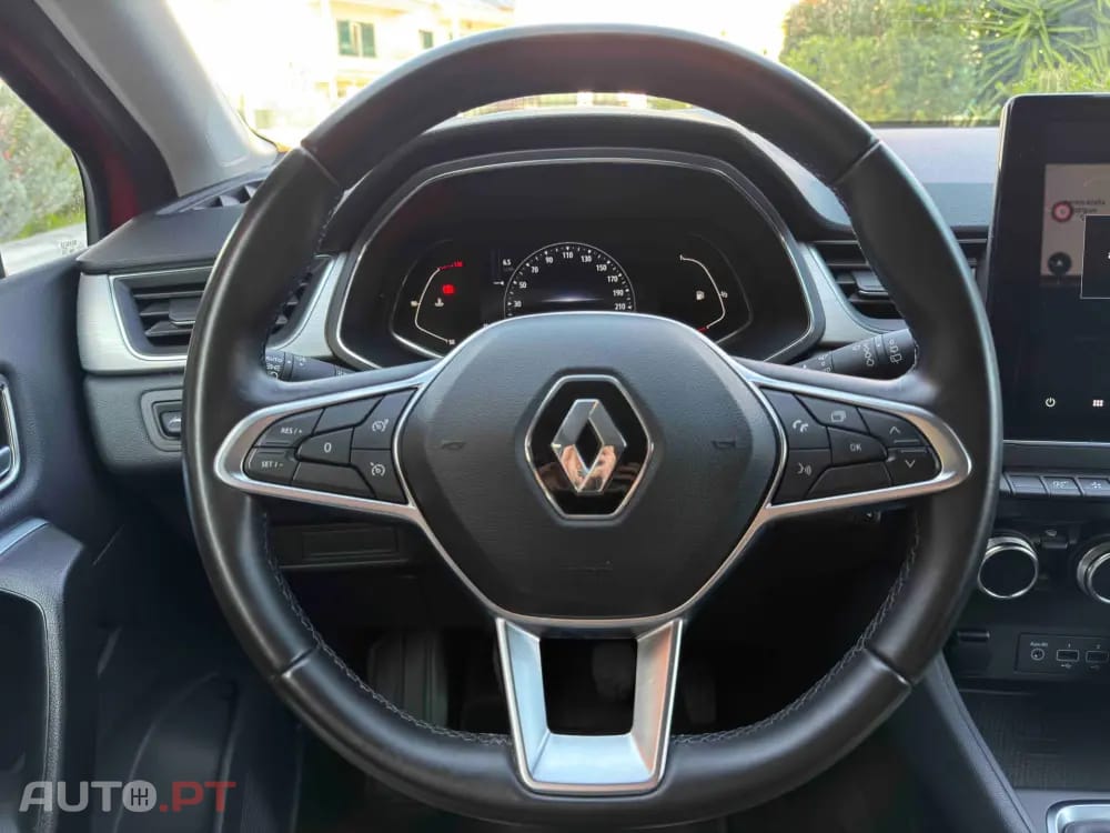 Renault Captur 1.0 TCe Exclusive