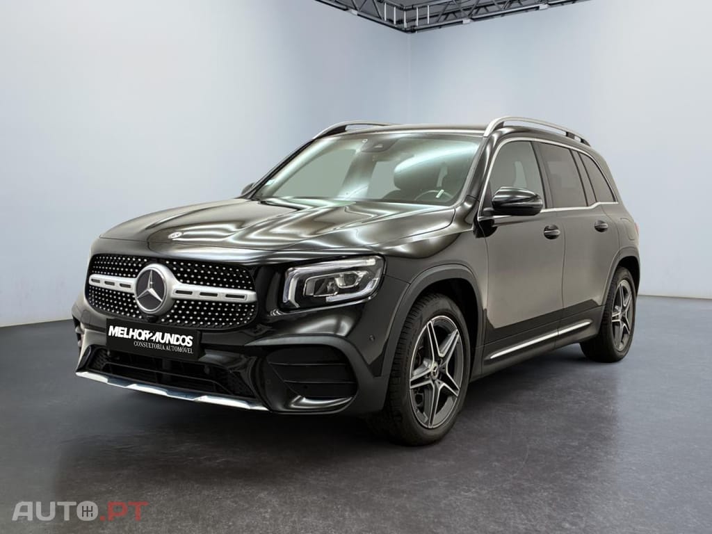 Mercedes-Benz GLB 220 d 4Matic 8G-DCT AMG Line