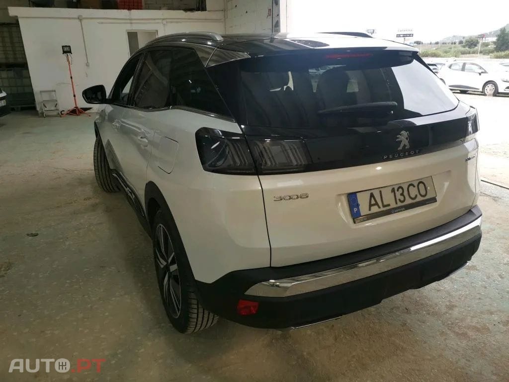 Peugeot 3008 1.6 Hybrid GT Pack e-EAT8