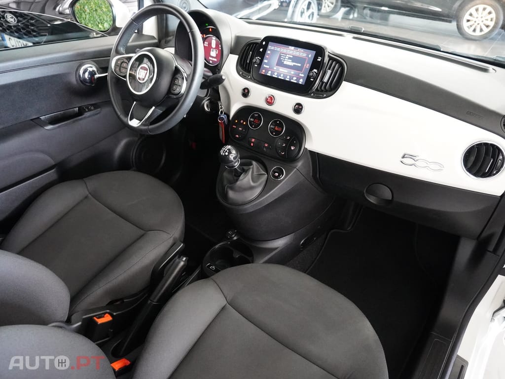 Fiat 500 HYBRID