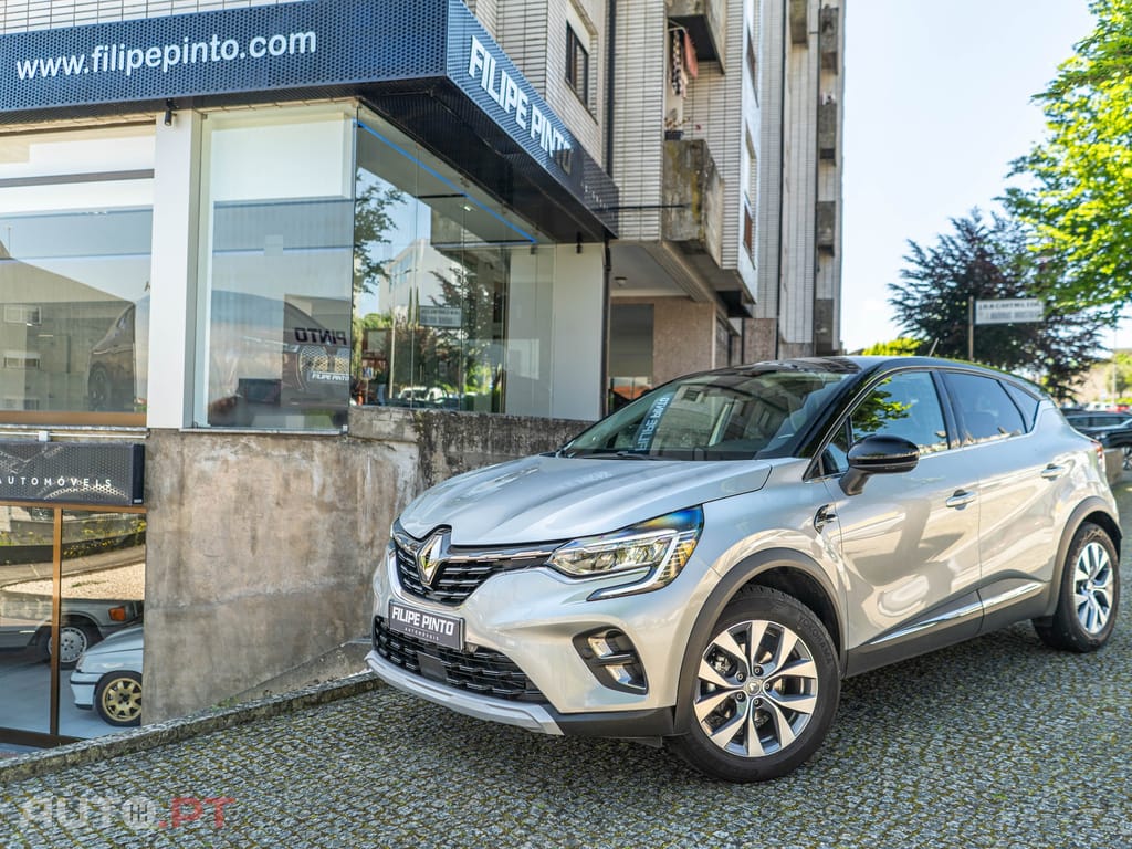 Renault Captur 1.0 TCe Exclusive