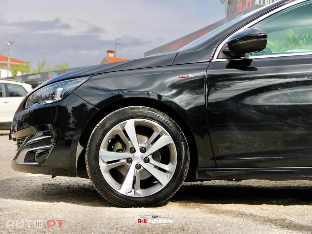 Peugeot 308 SW 1.6 BlueHDi GT Line