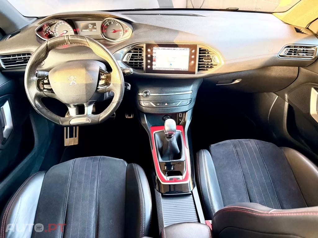 Peugeot 308 SW 2.0 BlueHDi GT Line