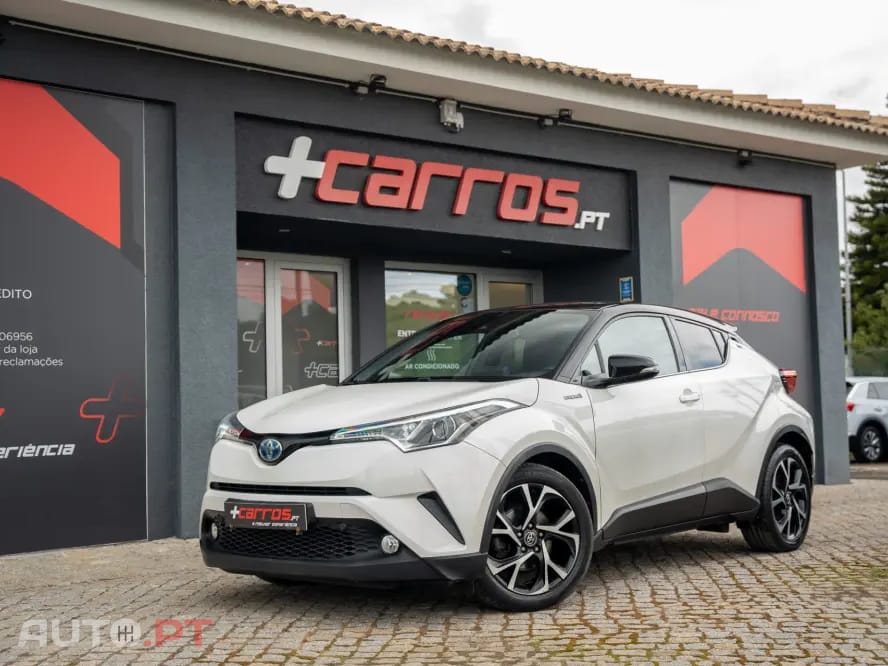 Toyota C-HR 1.8 Hybrid Exclusive+P.Luxury